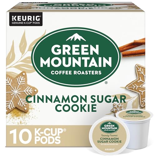 Image of Green Mountain Coffee Roasters Cinnamon Sugar Cookie Coffee, 10 Count