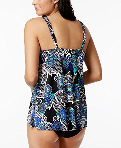 Swim Solutions Women's Tummy Control High-Waist Bikini Bottom3