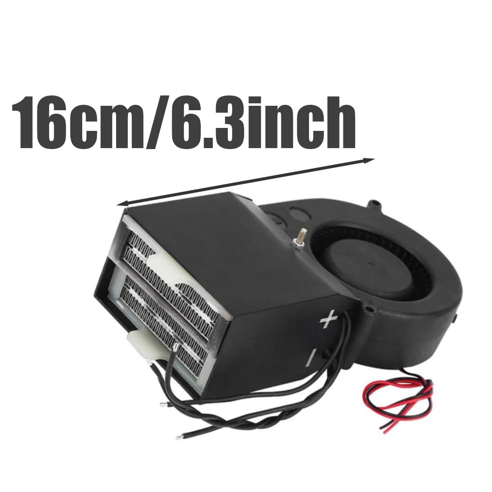 Riloer Autoheizung für Wohnmobil, 12 V, tragbar, für den Winter, schnelles Aufheizen und Entfrosten, Zigarettenanzünder-Stecker, kompatibel mit verschiedenen 12-V-Autos