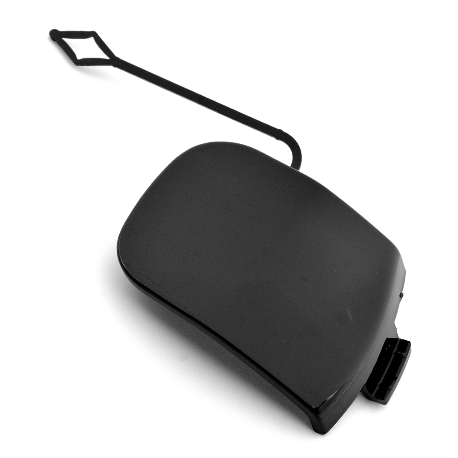 HAOTOM Front Bumper Tow Hook Eye Cap Cover Compatible For Mini Cooper S F55 F56 F57 2014-2018 51117337796 Black