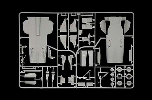 Miniatura 3 de Italeri 2783S-1:48 Tornado Size 1/IDS-Gulf War, Modelo, Unlackiert