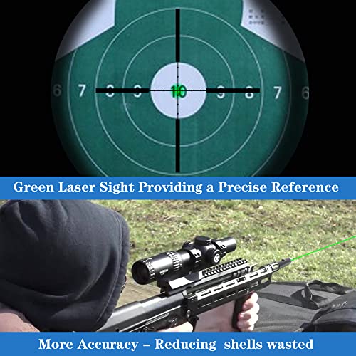 Ynleuxgs Pistol Rifle Laser Bore Sighter Kit For 177 To 12Ga Calibe,Universal Green Beam Boresighter For Zeroing Barrel Laser Sighting #TOP3