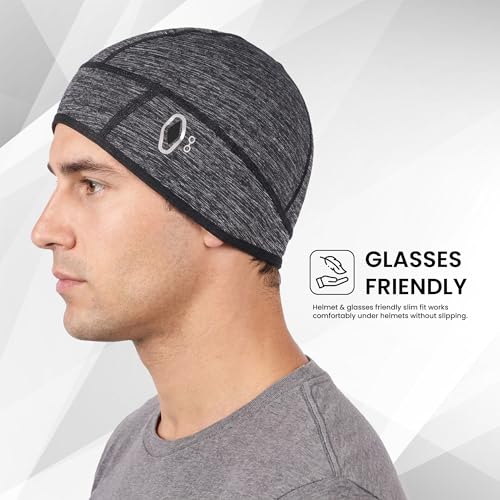 Image of Premium Skull Cap for Men & Women | High Elastic | Breathable Fabric | One Size Fits All | Lightweight & Comfortable