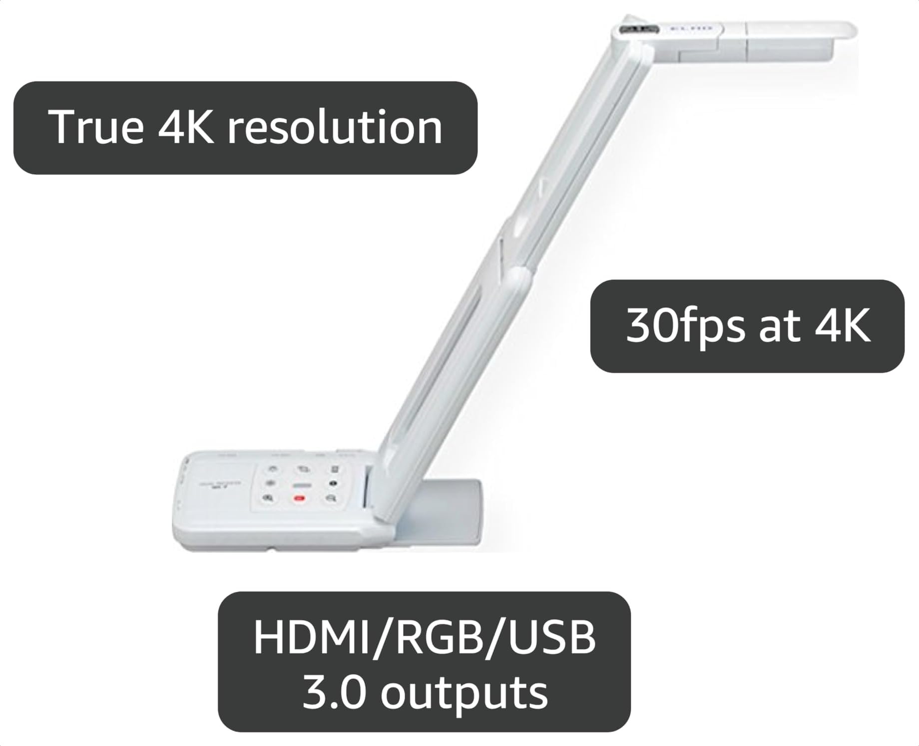 Amazon.com: ELMO MX-P Document Camera, White : Electronics