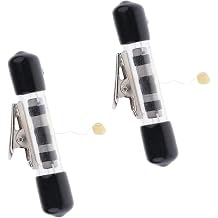 2 Pcs 120cm Levitation Floating Stage and Street Magic Props Kit with Retractor Reel - Invisible Thread Tricks for Magicians