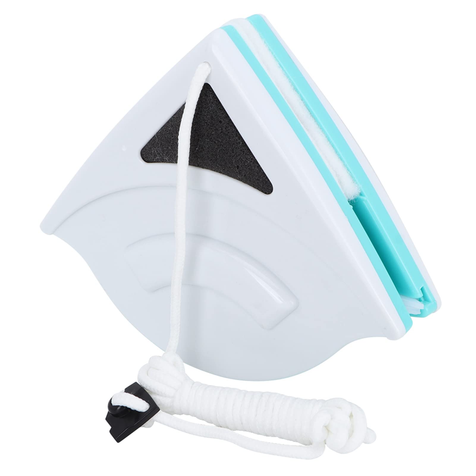 Outside Magnetic Window Cleaner, Double Side Glass Wiper Glass Washing Cleaning Tool Brush Window Suit Glazed Windows with Thickness 0.2 to 0.6in 5 To15 Mm