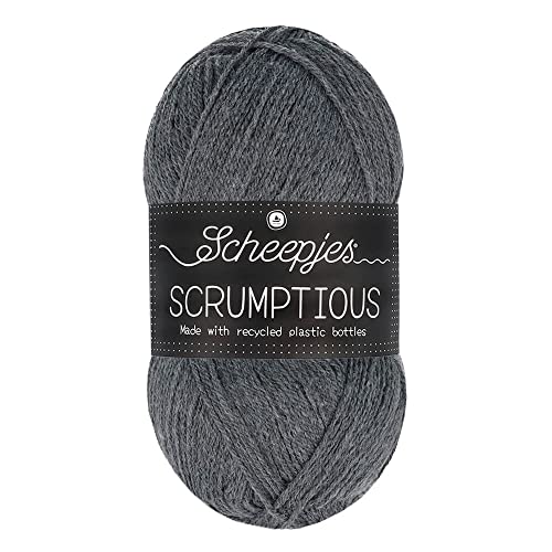 - Scrumptious 380 Sesamo Focaccina Filato - 5x100g nero