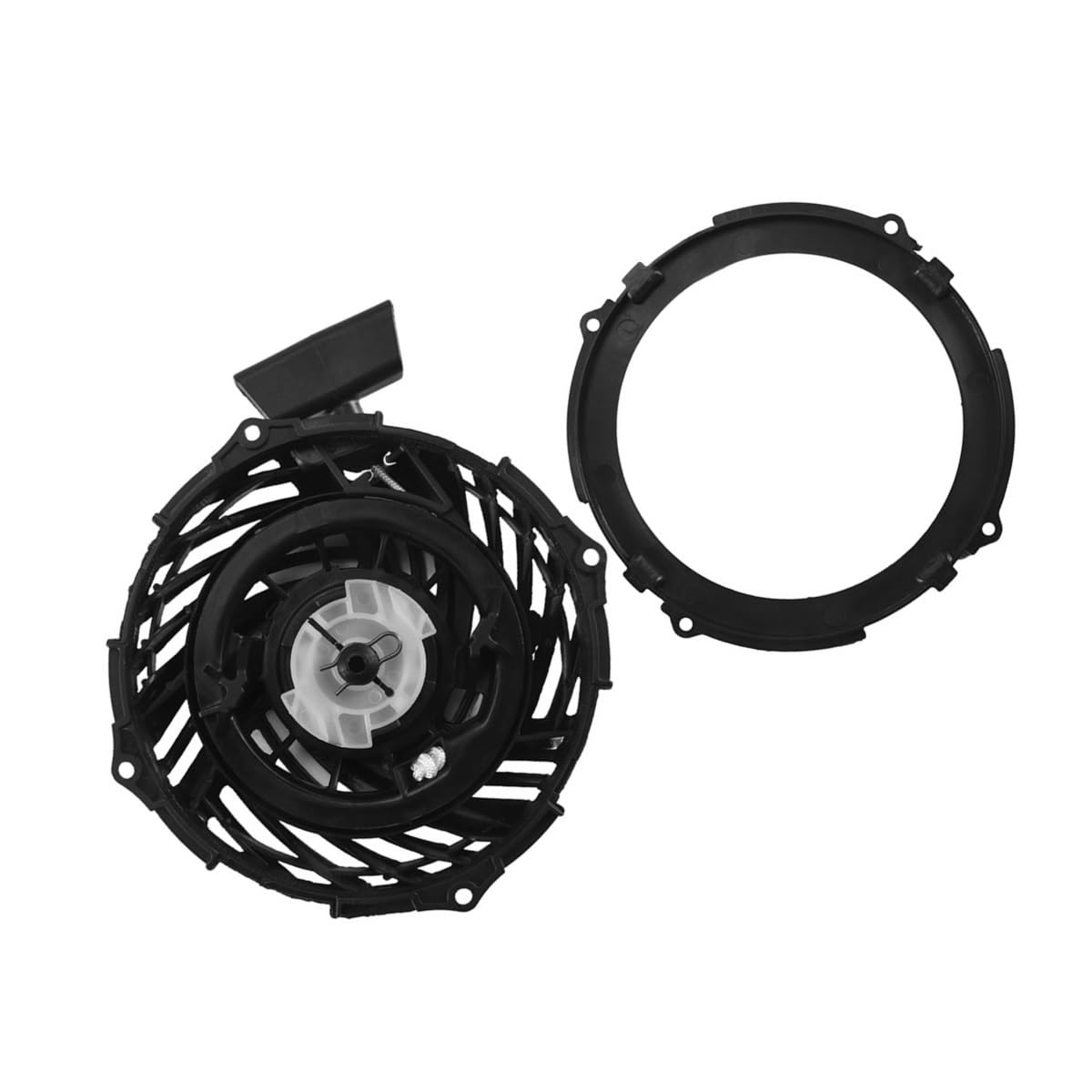 Conjunto de Arranque por Retroceso para máquinas Herramienta con Motor eléctrico, repuestos para cortacésped, Compatible con 590588 500EB84B