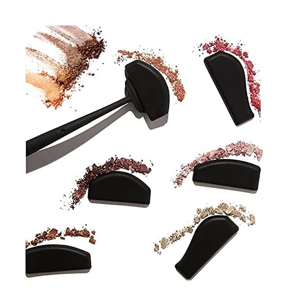 Crease Line Kit, 6 in 1 Eyeshadow Stamp Kit, Perfect Cut Crease Stamp, Silicone Eyeshadow Stamp Crease Tools Lazy Quick…