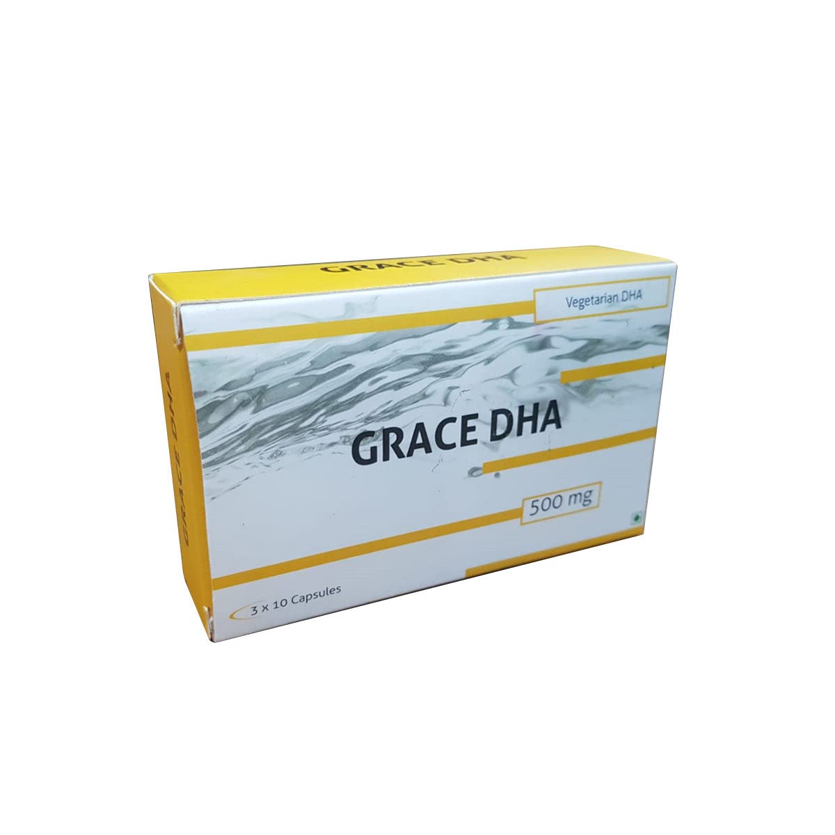 Nutra Grace DHA Vegan Omega 3- for Heart, Hair, Skin, Joint, Brain & Eye Health (B09TNW4QYT) Amazon Price History, Amazon Price Tracker