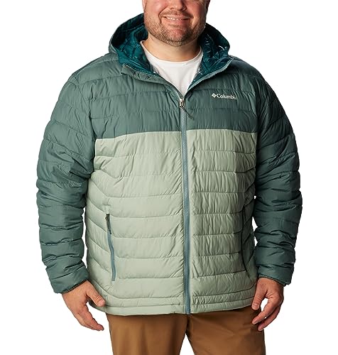 Image of Columbia mens Powder Lite Hooded JacketPowder Lite Hooded Jacket