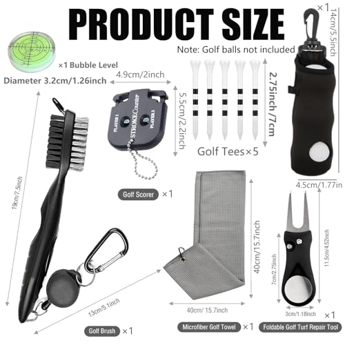 karamagic 11 Pcs Golf Accessories Kit