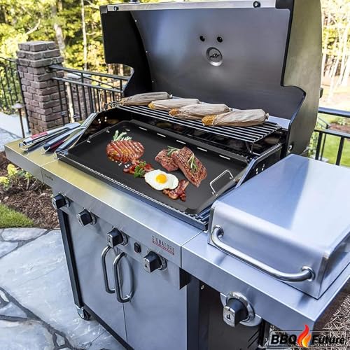 Image of Full Size Griddle Insert with Spatula for Charbroil TRU Infrared 4 Burner