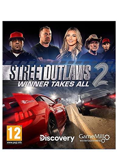 Street Outlaws 2 para Nintendo Switch, juego de carreras callejeras