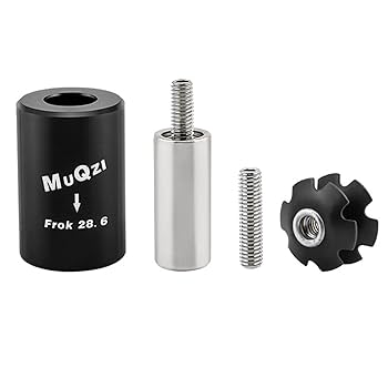 Amazon | Oshhni フロントフォークナット 合金 1 1/8