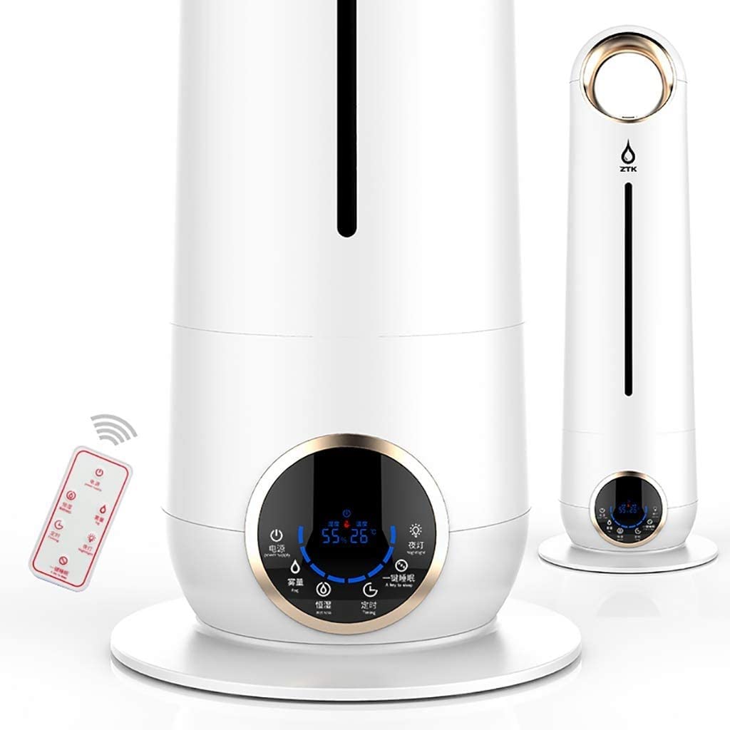 Humidifier 4L Negative ion Floor air Home Mute Indoor Pregnant Women Intelligent Aromatherapy Machine