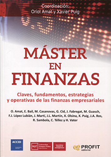 Master en Finanzas Master en Finanzas