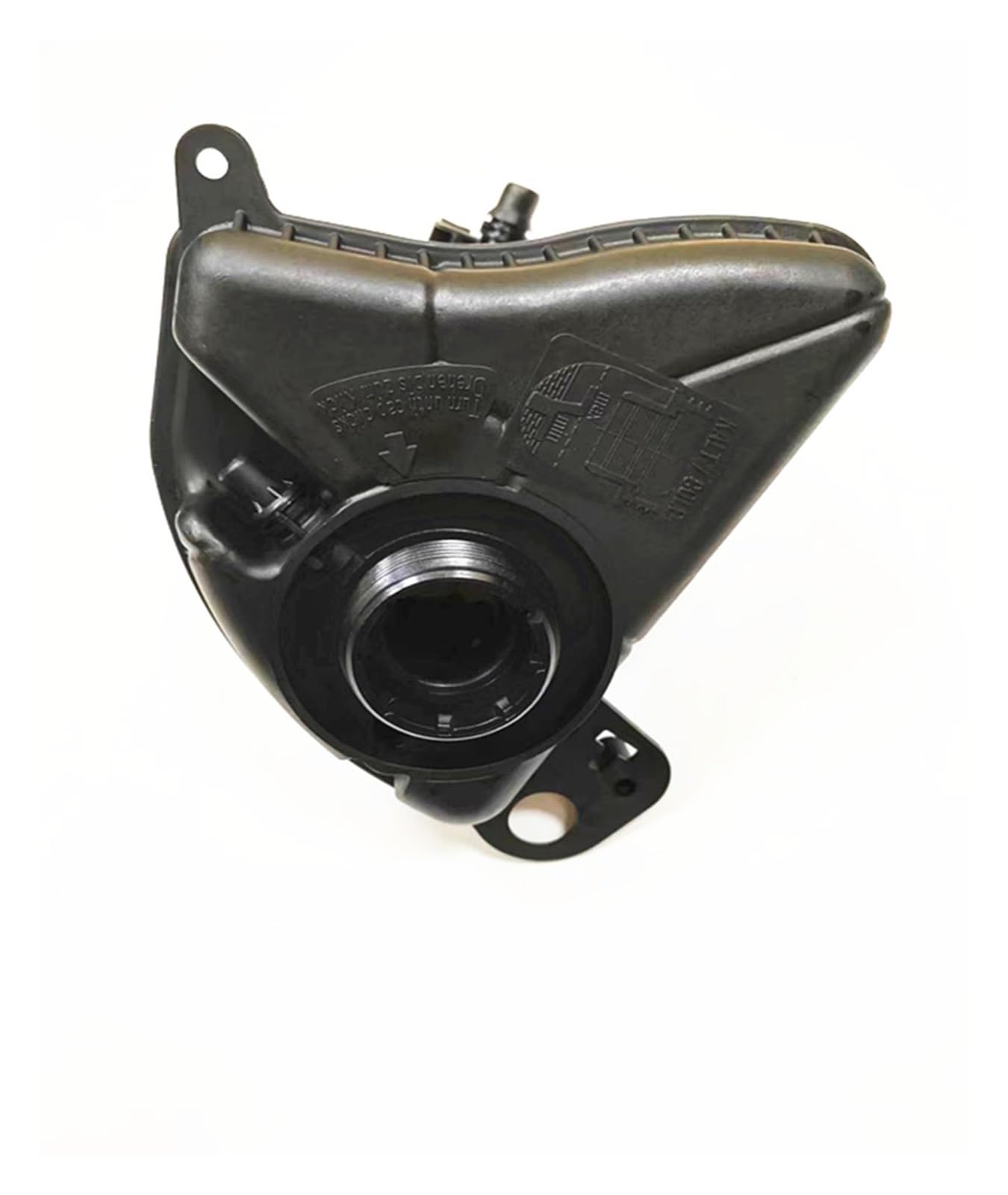 OE; 17137647283 17137601949 Tanque de expansión refrigerante anticongelante compatible con sensor nivel líquido F01 F02 2008-2015 F18 F10 F12 F13
