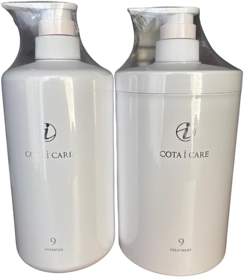 コタ アイケア9 シャンプー800ml & トリートメント800g ボトルセット コタ アイケア9 シャンプー800ml & トリートメント800g ボトルセット