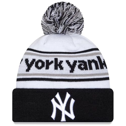 Bonnet en tricot New York Yankees New Era isolant et confortable