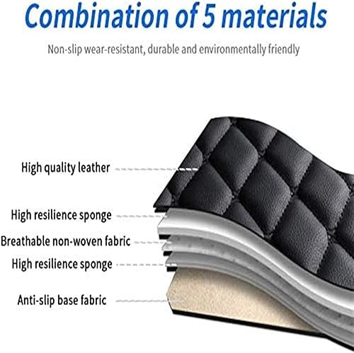 Miniatura 8 de Alfombrillas personalizadas para el piso del automóvil para el 99 % de los modelos de automóviles de lujo, impermeables, antideslizantes, cobertura