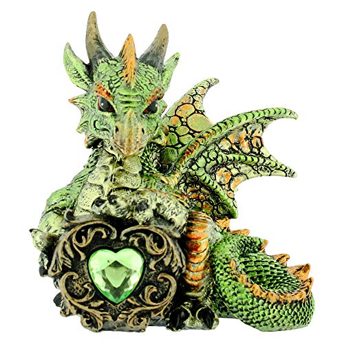 Nemesis Now U1606E5 Malachit-Figur, Kunstharz, Grün, Einheitsgröße