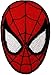 1 X Spider-man Superhero Embroidered iron-on/sew-on patch