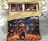SwePer Cartoon Animation Duvet Cover, Comfortable and Warm Bedding Set, Children's Animation Movie Bedding 3-Piece Set (1 Quilt Cover, 2 Pillowcases) (010,Full 79x90in + 20x30inX2) #1