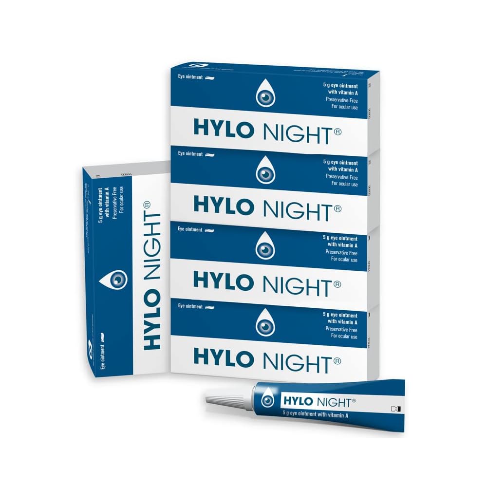 Buy VitAPos Eye Ointment Vita Pos Night Gel Dry Eyes 5g x 5 Online at Lowest Price in Ubuy