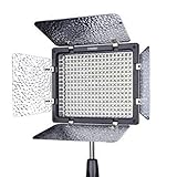 Iluminador Sun Gun de 300 Leds Yongnuo YN300III