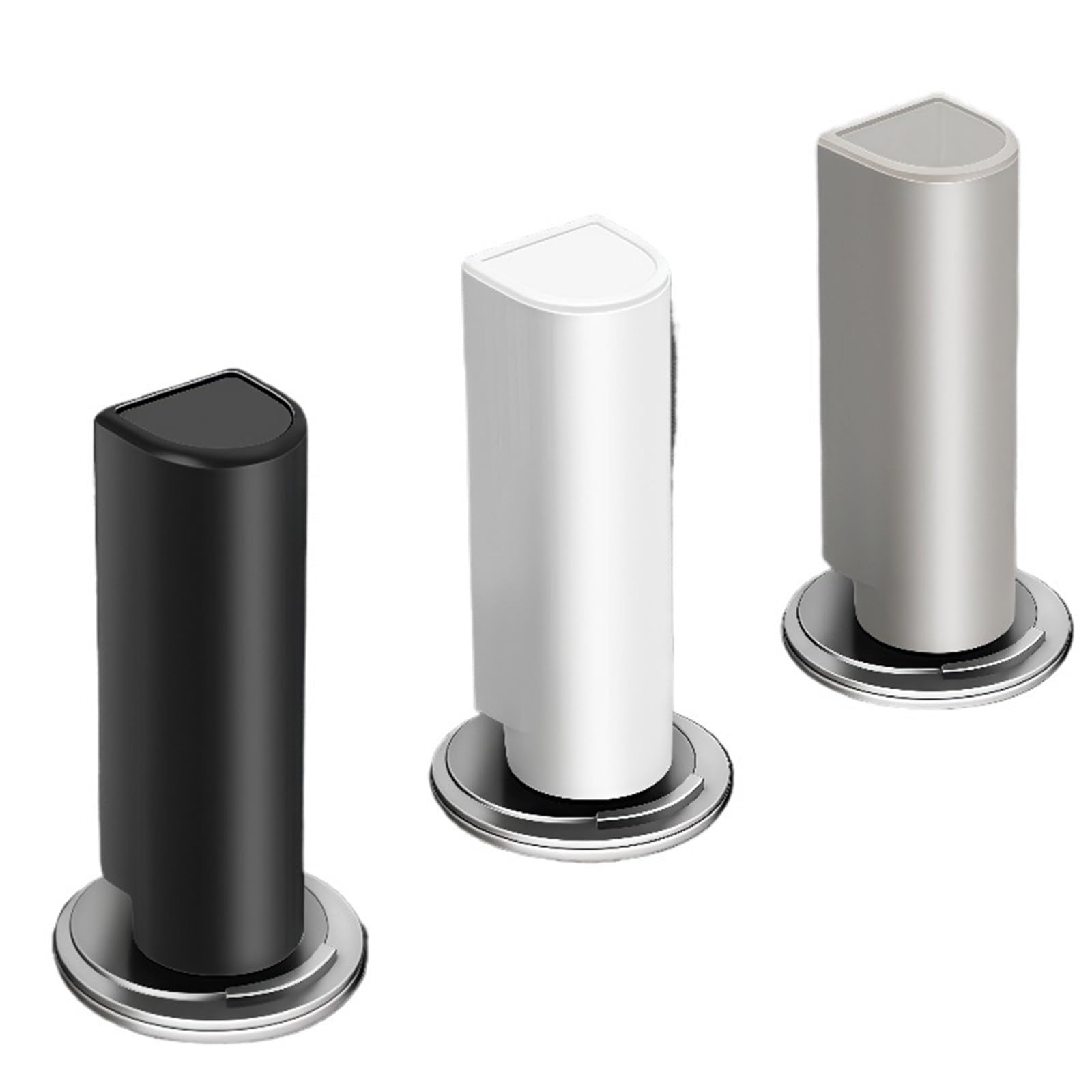 1pcs Door Stopper No Punching Damping Silent Suction Indoor Bathroom Door Stopper Anti-Collision