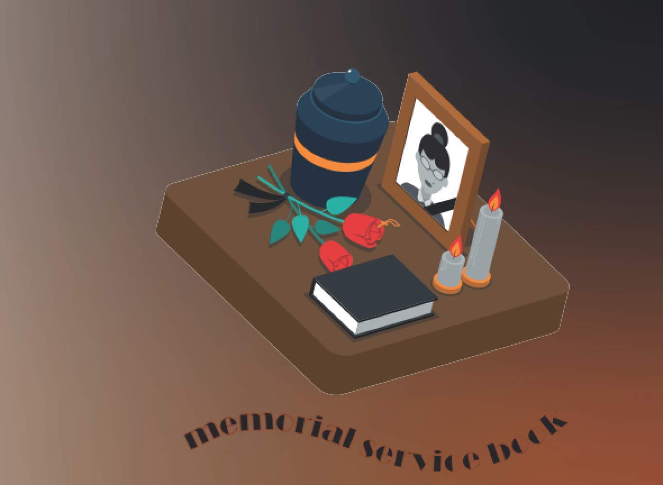 Memorial Service Guest Book