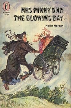 Paperback Mrs. Pinny and the Blowing Day (Young Puffin Books) Book