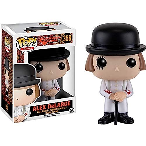 Sale Funko Pop Movies: Clockwork Orange - Alex Action Figure