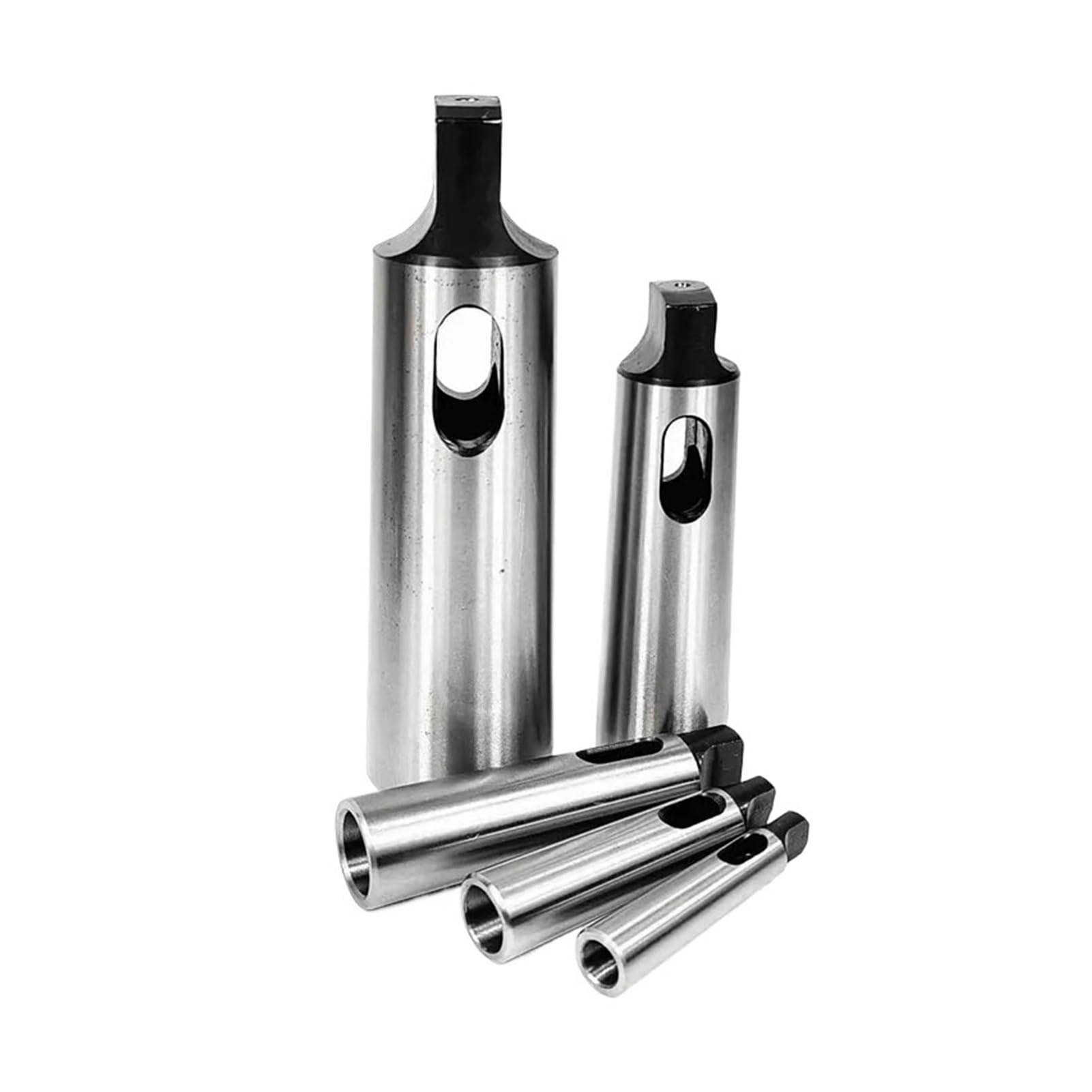 Morse'a tuleja redukcyjna, 1 sztuka wrzeciono Morse'a MT1 MT2 MT3 MT4 MT5 Arbor Morse'a adapter redukcyjny tuleja wiertnicza do tulejki stożkowej Morse'a, akcesoria (MT2-MT4)