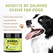 Zingly Hemp Calming Chews for Dogs Anxiety Chews, Calming Care for Dogs Calming Chews - Anxiety Relief Treats, Anxiety Relief for Dogs Calming Treats - Aid with Separation, Barking, Chicken, 120 Ct