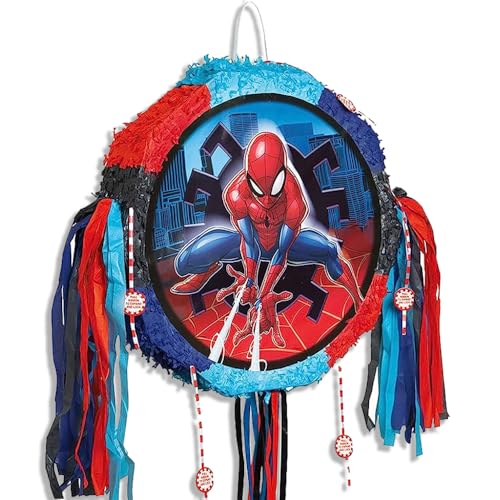 Unique Spider-Man Pull String Pinata - 18