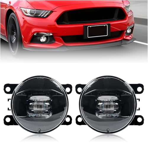 LED Fog Light Fit for Ford Mustang 2015 2016 2017,Front ...