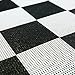 MegaChess Giant Chess Game Board - Plastic - Giant Size - Compatable 25 Inch 37 Inch and 49 Inch Giant Chess Sets 10 Inch Giant Checkers