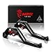 Price comparison product image MZS Adjustment Brake Clutch Levers for Mv Agusta F3 675 2013-2018 | F3 800/AGO/RC/(not the AMG model) 2014-2018 Black