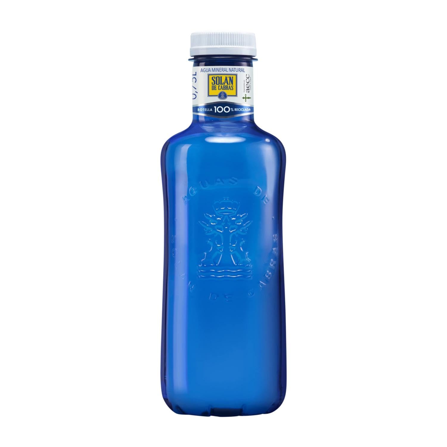 Agua Caja de 12 unidades Solán PET 75 cl