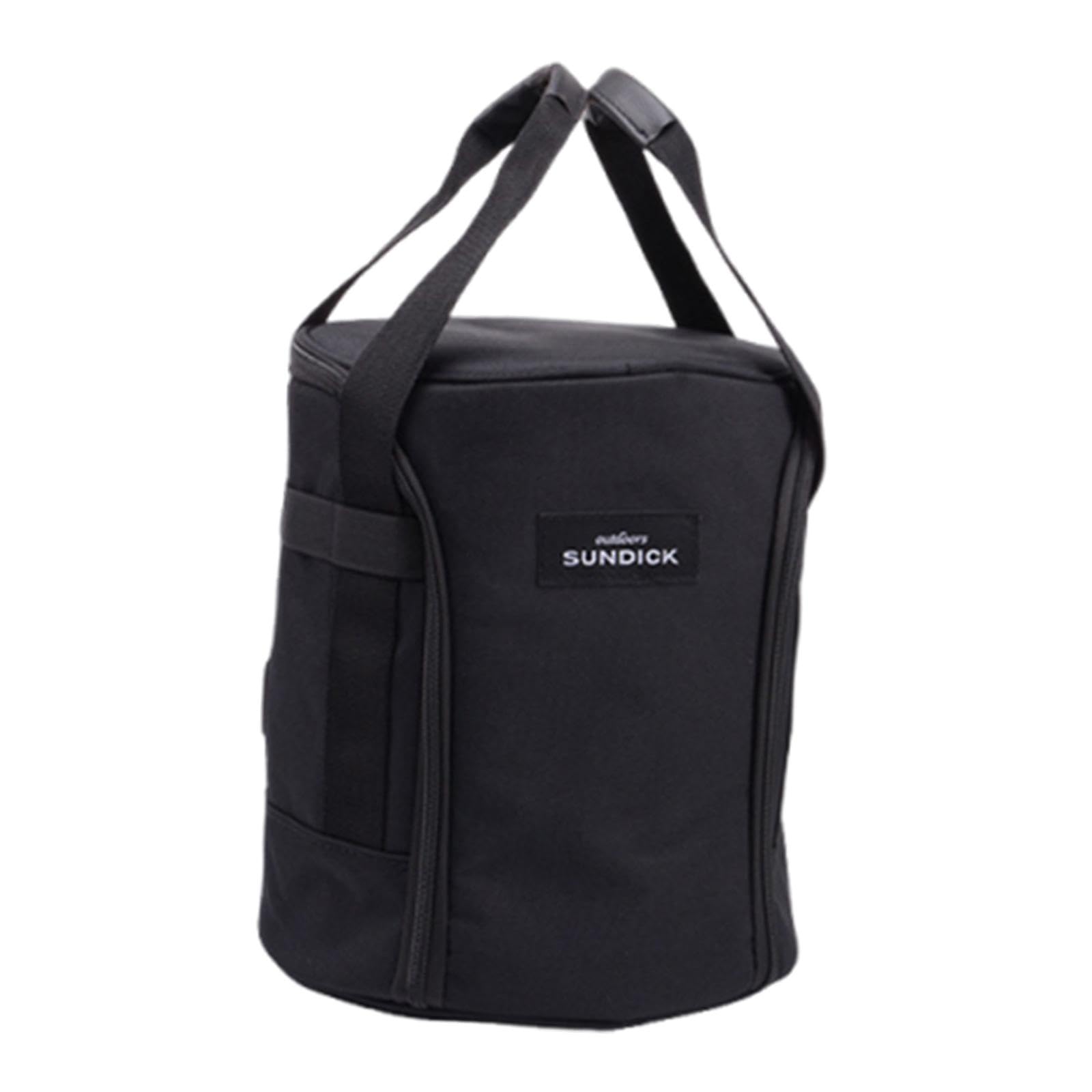 MERIGLARE Heater Aufbewahrungstasche Heizofen Transportbeutel Camping Tischheizer Organizer Tasche mit Stabilem Zipper Und Meshfach für Outdoor Reisen Wandern P