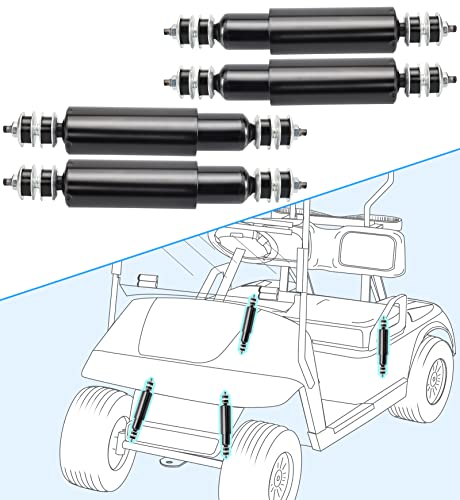 Dewkake EZGO TXT Front and Rear Shocks