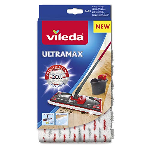 FORNOR Vileda 15807 ERSATZ FÜR VILEDA ULTRAMAX 2 IN 1 WISCHMOPP