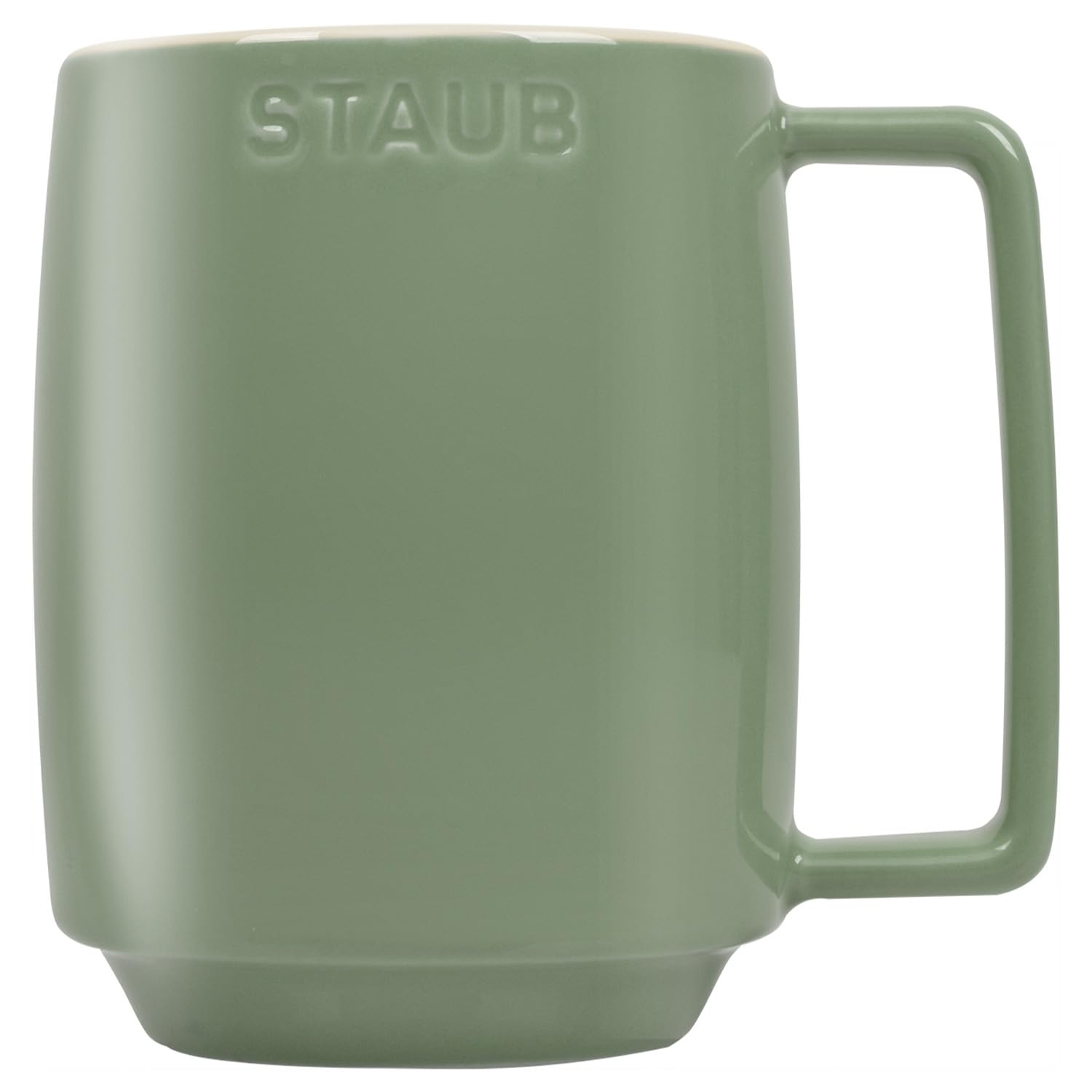 staub ストウブ 「スタッキングマグ L ユーカリ 475ml 」 セラミッ…