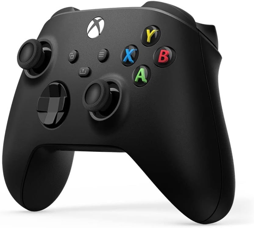 Xbox Wireless Controller - Black+Venom Dock di ricarica doppio con 2 pacchi batteria ricaricabile - Nero, USB Series X &, S One