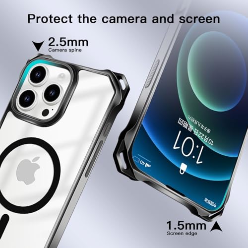 Évitez les chutes d'iPhone 16 grâce à cette coque transparente MagSafe à cordon - 5
