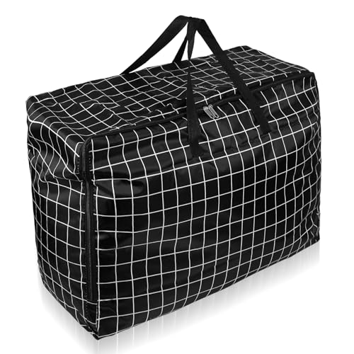 1 Pcs 105L Large Storage Bags For Bedding Waterproof Moving Storage Bags