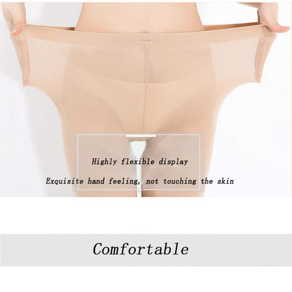 Collant per Donna, Collant a Vita Alta, Collant per Curve, Top Resistente alla Corsa Collant Collant Semi-Opaco,Nero,3 Pair