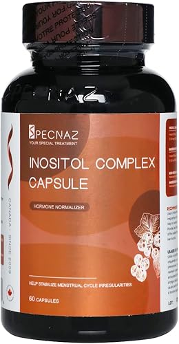 SPECNAZ Suplemento de fertilidad de inositol premium, equilibrio hormonal